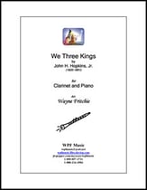 We Three Kings Clarinet and Piano P.O.D. cover